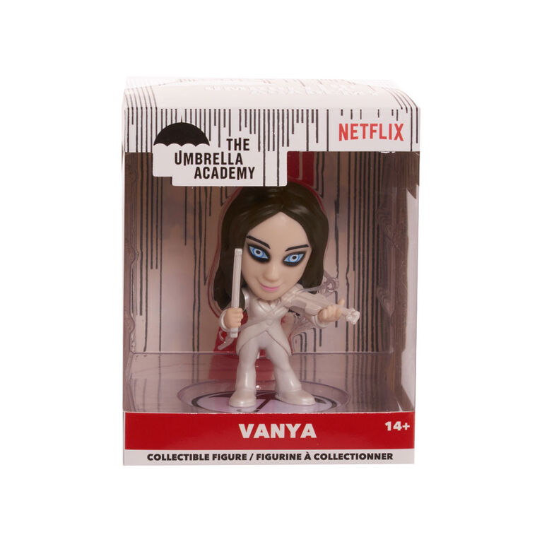 Figurine Stylisée de 8 cm (3 pouces) à Collectionner de Umbrella Academy - Vanya - Notre exclusivité