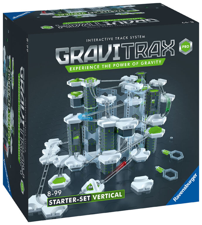 Ravensburger - GraviTrax PRO: Ensemble vertical de départ