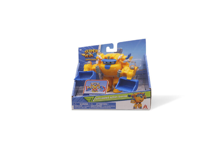 Super Wings - Figurines d'action articulées - Donnie