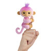 Fingerlings Interactive Baby Monkey, 70+ Sounds & Reactions, Heart Lights Up, Reacts to Touch