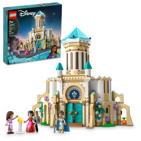 LEGO  Disney Le château du roi Magnifico 43224 Ensemble de jeu de construction (613 pièces)