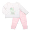 Ensemble combinaison à manches longues pour fille Koala Baby Dinomite avec pantalon, I Love You This Much - 3-6 Mois