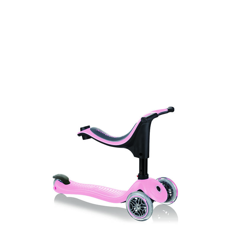 Globber GO UP Sporty Scooter - Rose Pastel