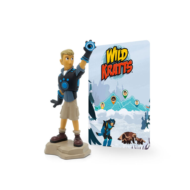 Canada - Kratts sauvages - Martin - Édition anglaise