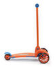 Little Tikes - Trottinette à diriger avec poignée amovible - orange/ bleu
