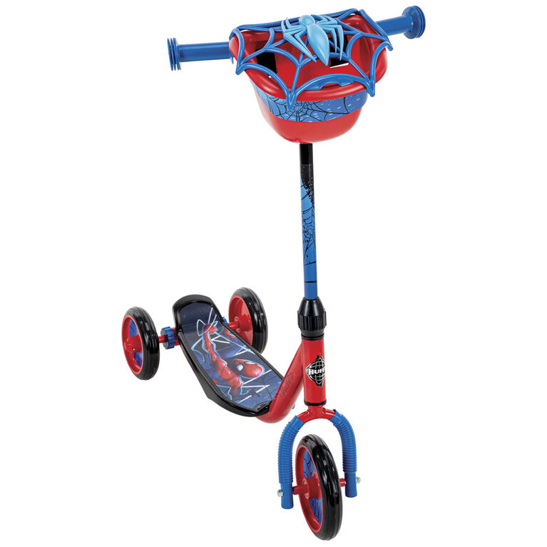 Trottinette préscolaire à 3 roues Spider-Man de Marvel 