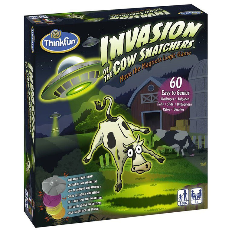 Thinkfun Invasion of The Cow Snatchers Game