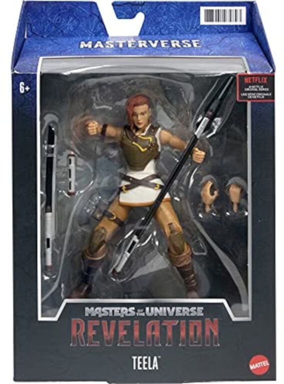 Masters of the Universe Masterverse Revelation Teela Action Figure