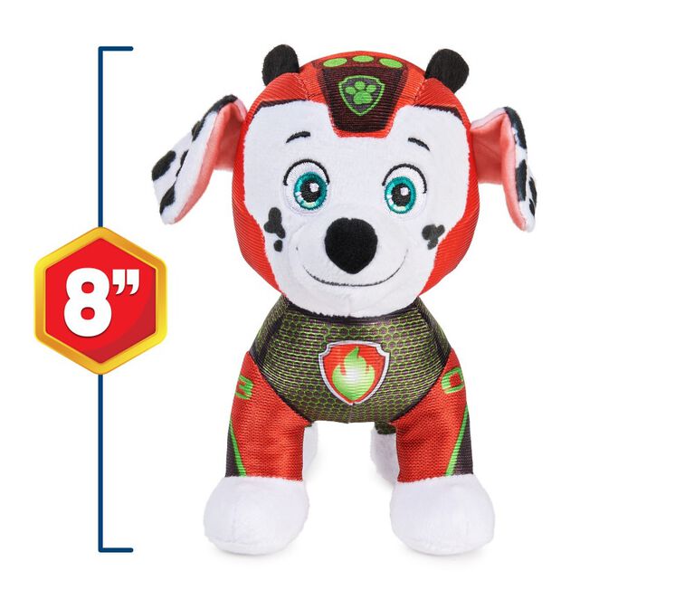 PAW Patrol, Peluche Aqua Pups Marcus, 20 cm