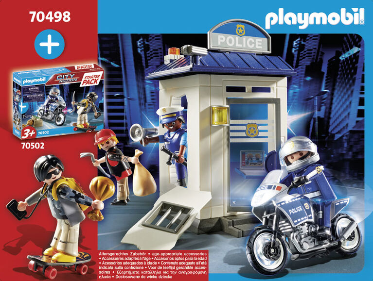 Playmobil - Starter Pack Police Station