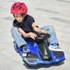 Voltz Toys Voiture de drift à haute vitesse avec moteur sans balais, bleu