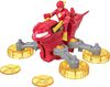 Fisher-Price Imaginext DC Super Friends Batman and The Flash Figure Set with Transforming Motorcycle, 8 Pieces