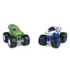 Monster Jam, Official Grave Digger Vs. Razin Kane Die-Cast Monster Trucks, 1:64 Scale