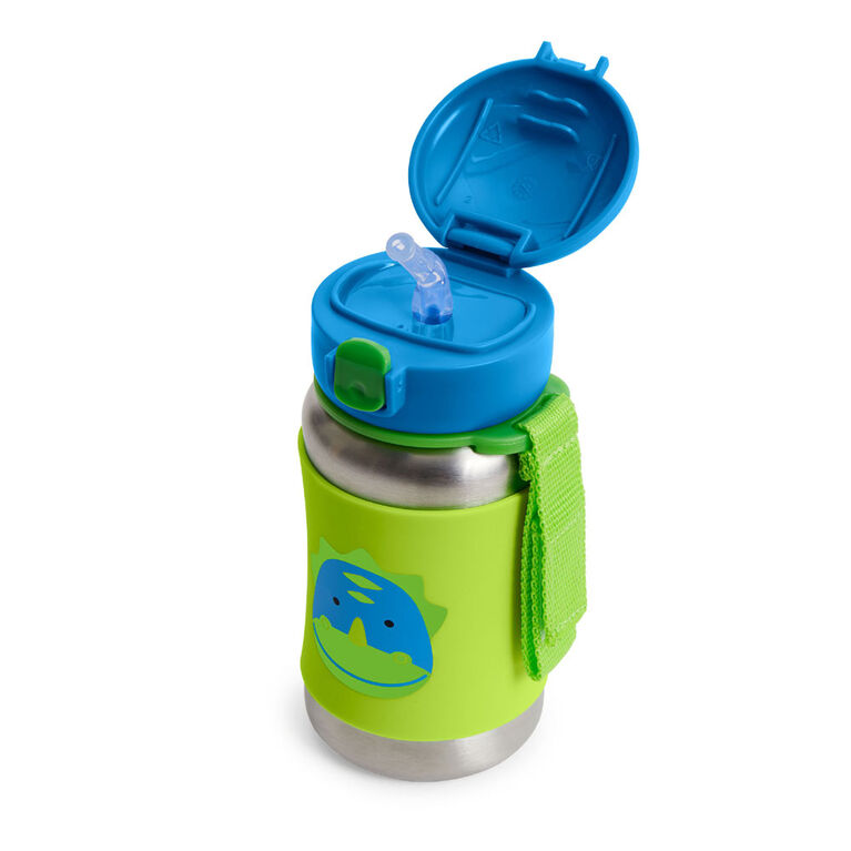 Skip Hop - Zoo Stainless Steel Bottle- Dinosaur