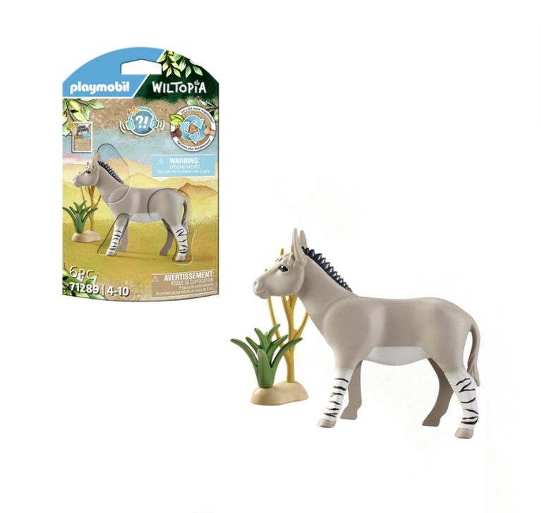 Playmobil - Wiltopia - African Wild Donkey