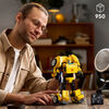 LEGO Icons Transformers Bumblebee Action Figure, Collectible Building Set for Adults,10338