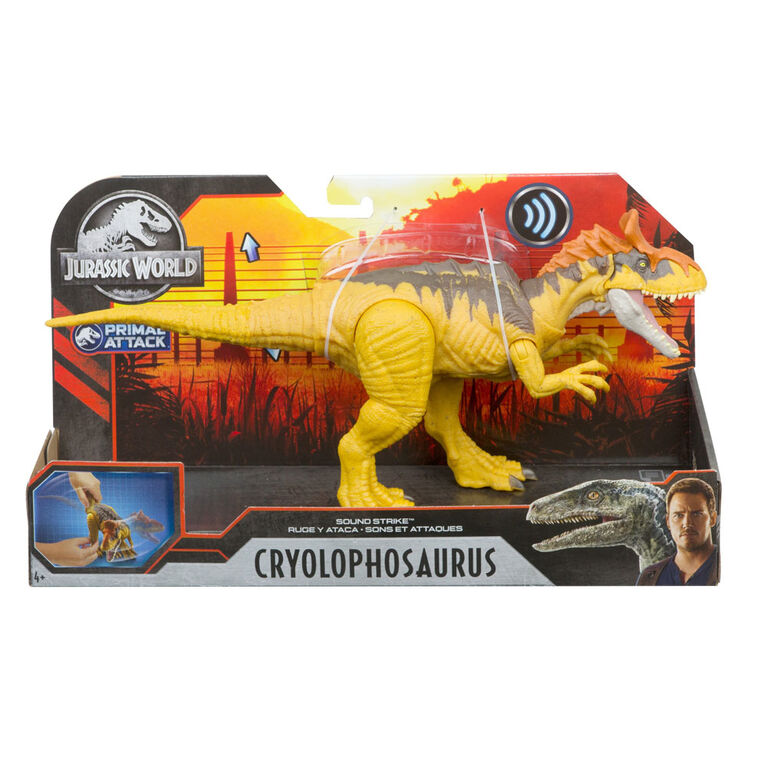 Jurassic World Sound Strike Cryolophosaurus