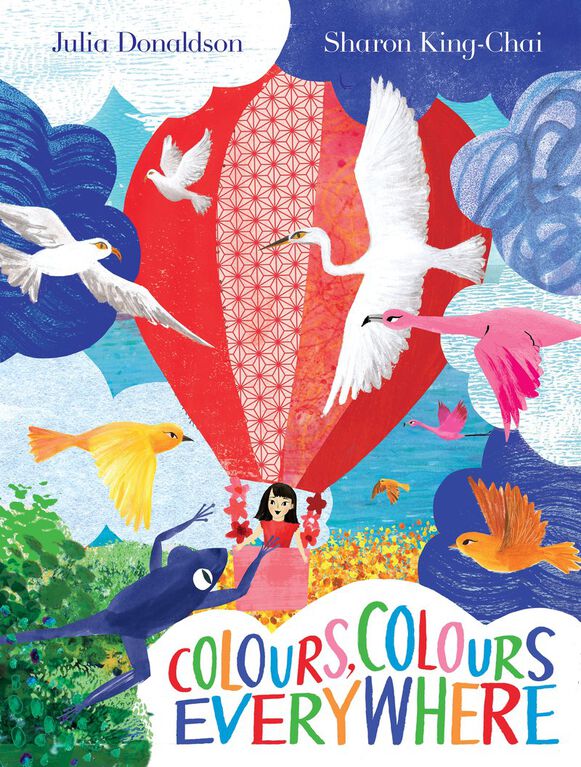 Colours, Colours Everywhere - English Edition