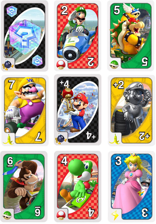 UNO Mario Kart