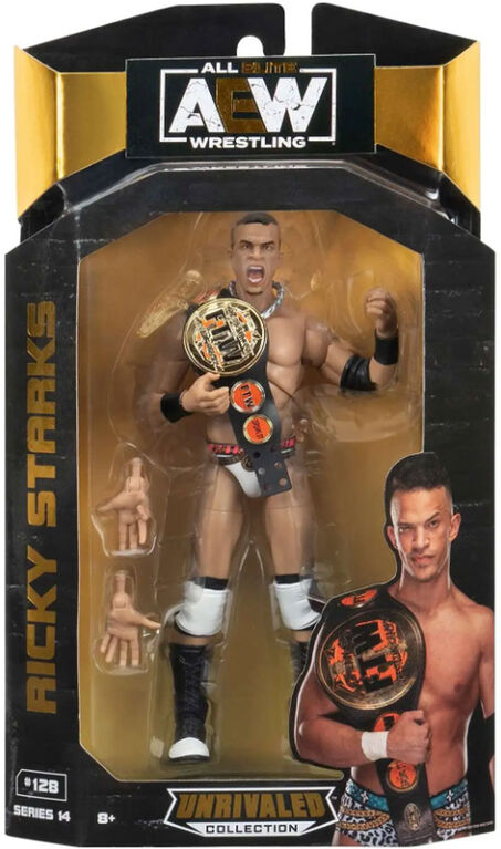 AEW - Lutteur inégalé - Ricky Starks