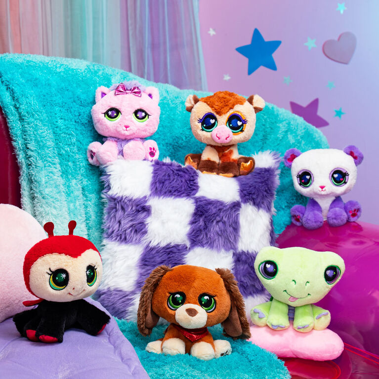Littlest Pet Shop - 6" Cuddle Plush Pets