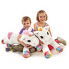 Peluche licorne de 80 cm de Snuggle Buddies Lying Large Dreamy Friend - Notre exclusivité