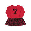 Disney Minnie Mouse Dress - Red, 6 Months