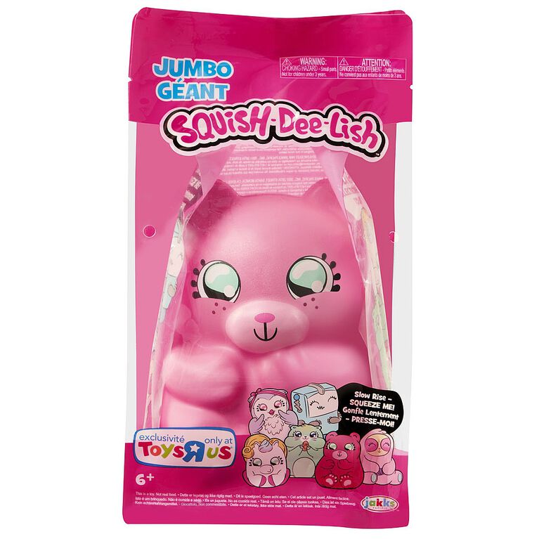 SQUISH-DEE-LISH Jumbo Squishies - R Exclusive