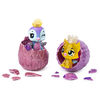 Hatchimals CollEGGtibles, Pack de 2 Famille royale avec un trône et 2 accessoires