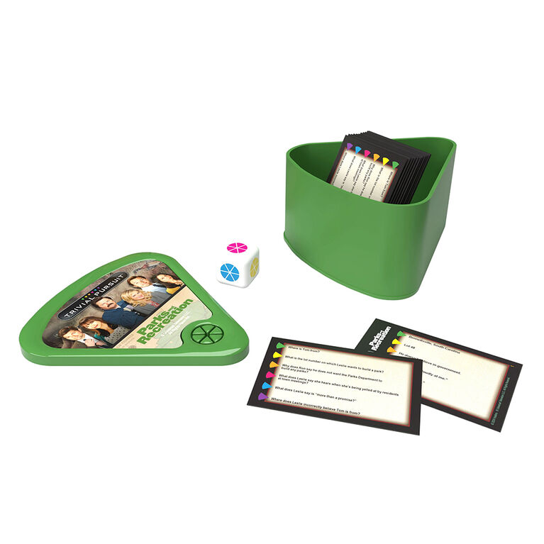 USAopoly TRIVIAL PURSUIT: Parks & Recreation - English Edition