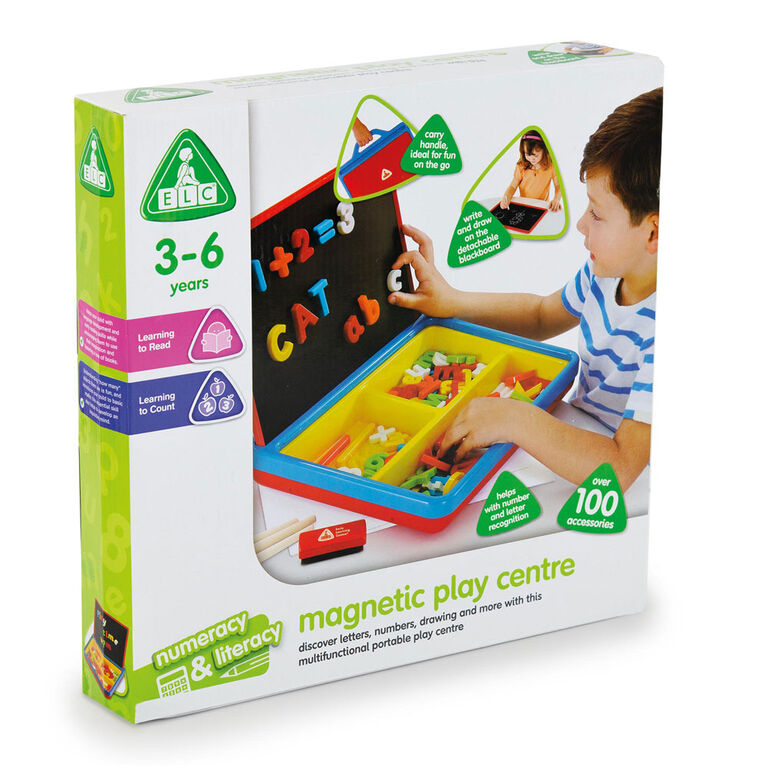 Early Learning Centre Red Magnetic Play Center - English Edition - R Exclusive