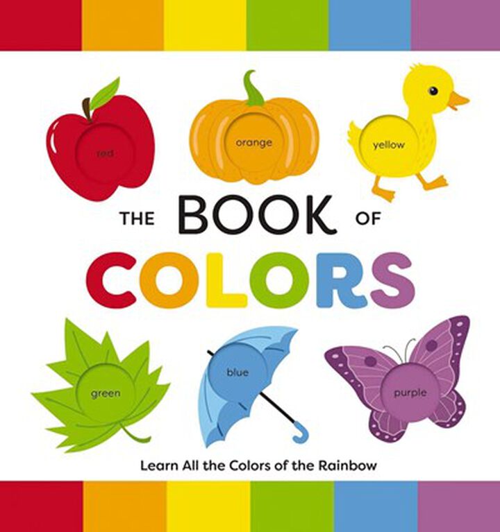Book of Colors - English Edition
