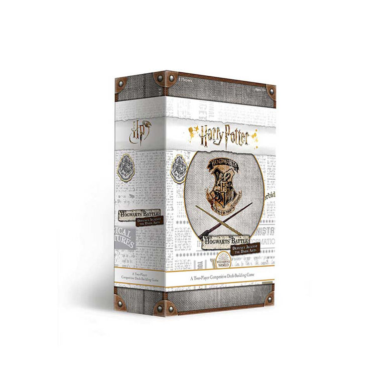 USAopoly Harry Potter Hogwarts Battle: Defence Against the Dark Arts Card Game - English Edition