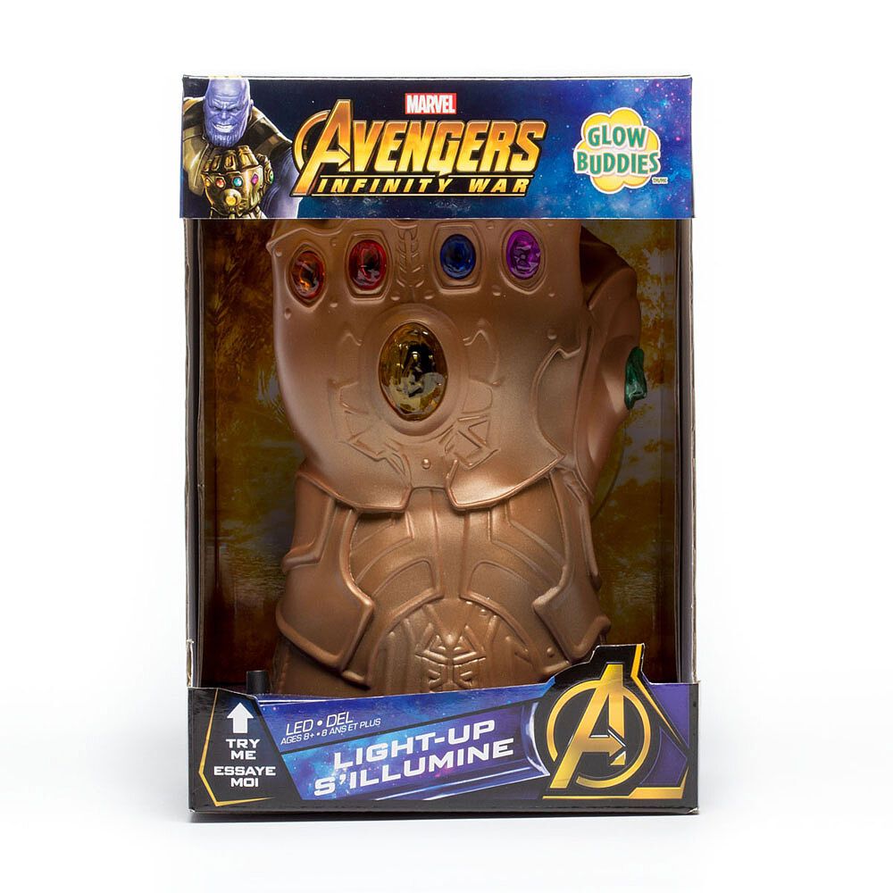 Thanos glove toys r us clearance