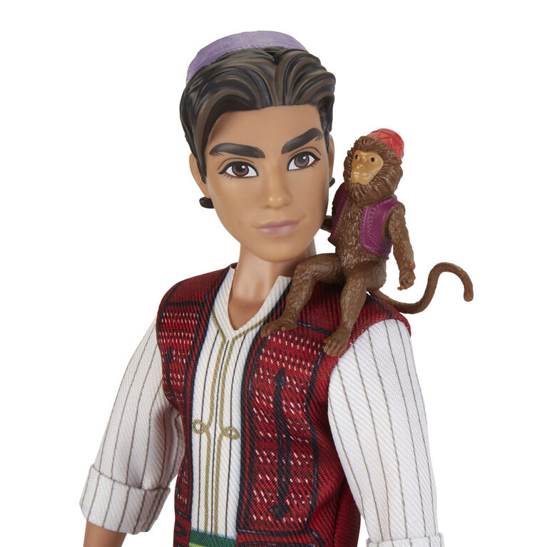Disney Aladdin Fashion Doll with Abu