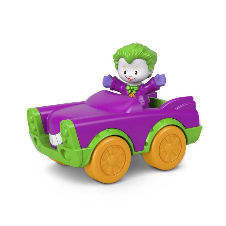 Fisher-Price - Little People - Le Joker et Jokermobile