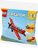 LEGO Creator L'avion rouge emblématique 30669