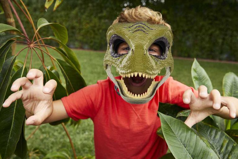 Jurassic World Velociraptor Mask
