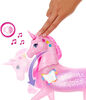 Barbie-Licorne Sons et Lumières-avec lumières, sons et musique