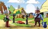 Astérix : The village banquet