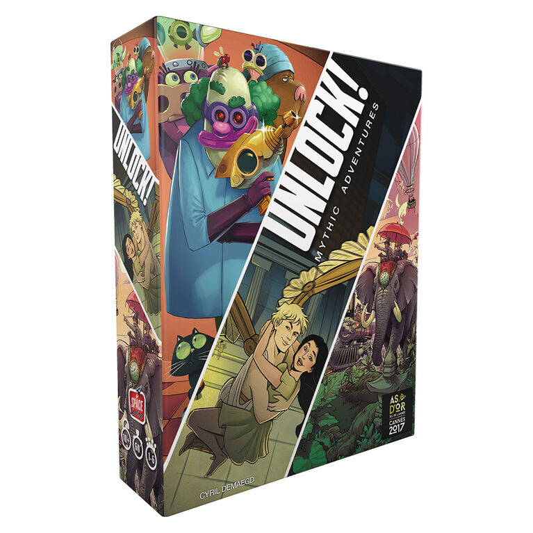 Space Cowboys - Unlock! - Mythic Adventures - French