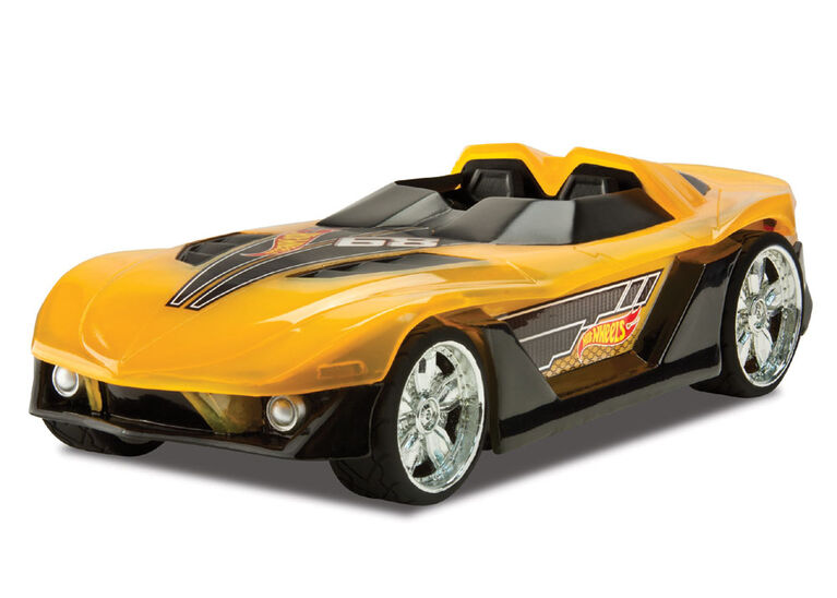 Hot Wheels - Lights & Sounds Hyper Racer - Yur So Fast