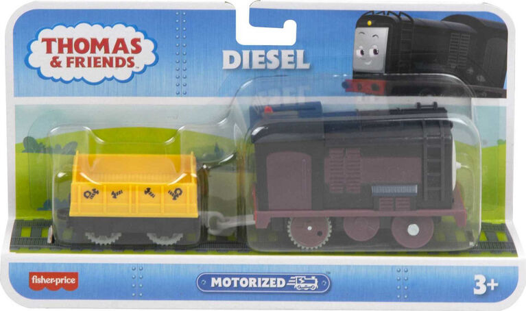 Fisher-Price - Thomas et ses Amis - Locomotive Motorisée Diesel