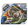 Star Wars Mission Fleet Stellar Class Darth Vader TIE Advanced 2.5-Inch-Scale Figure and Vehicle