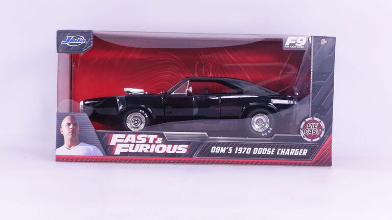Fast & Furious 1:24 Dom's 1970 Dodge Charger