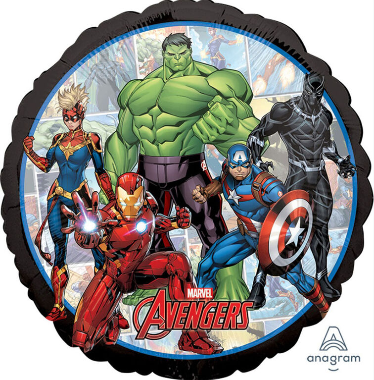 Marvel Avengers Standard 18" Foil Balloon