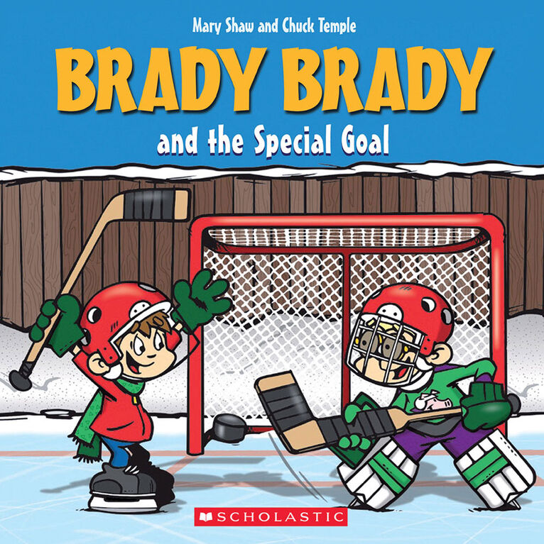 Brady Brady and the Special Goal - Édition anglaise