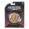Beyblade Burst Pro Series, Trousse de départ toupie de compétition Cho-Z Achilles de type équilibre et lanceur