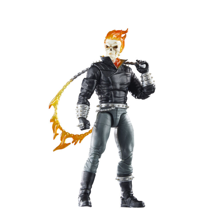 Marvel Legends Series Ghost Rider Action Figure with Motorcycle