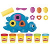 Play-Doh Starters Dino des formes et couleurs, jouet de pâte à modeler